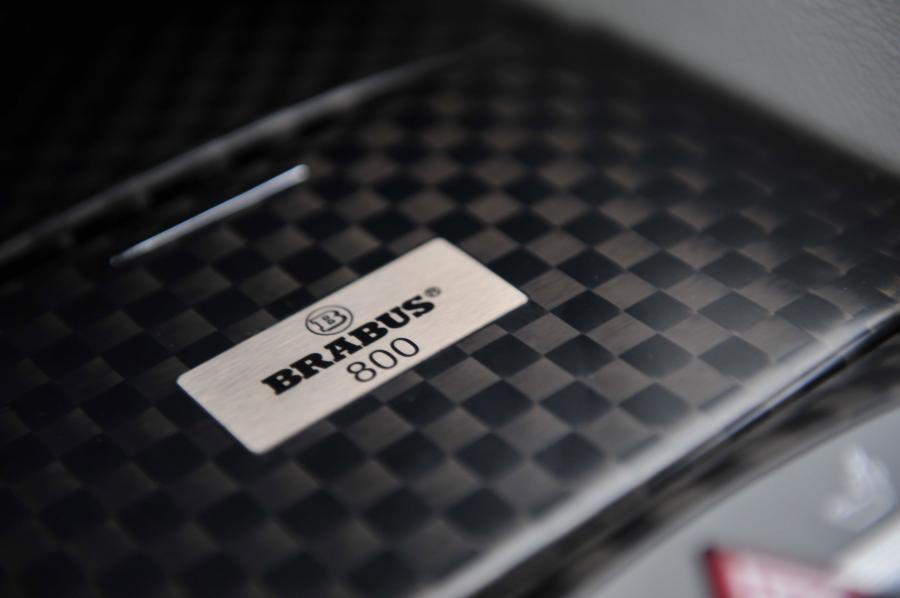  Mercedes-Benz 800 Coupe by Brabus 2011 года  (фото 3 из 16)